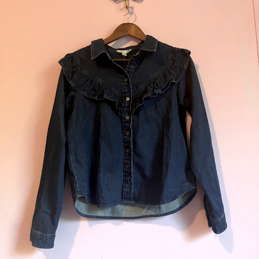 NWTS American Eagle Denim Top